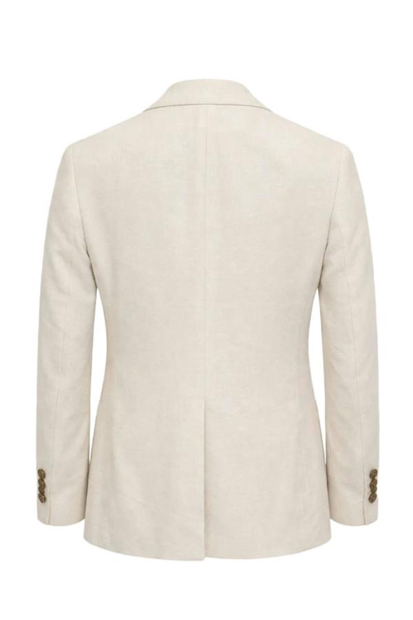 Harry Brown London Giacomo Slim Fit Single Breasted Suit Jacket