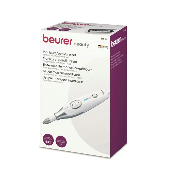 Beurer MP42 Electric Nail File Pedicure and Manicure Set