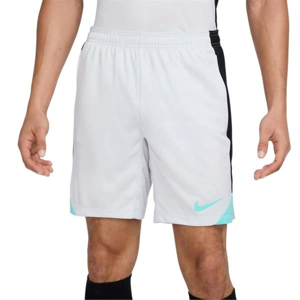 Nike Mens Strike Football Shorts - Grey/Blue - 