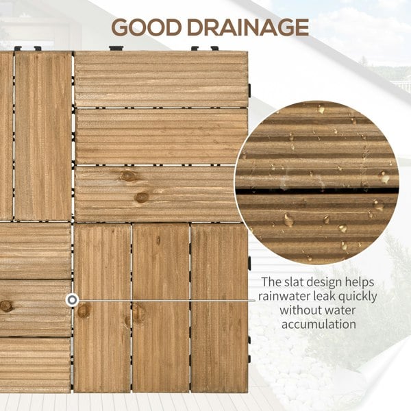 Interlocking Deck Tile