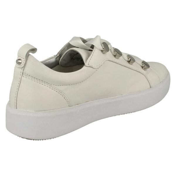 Bugatti Ladies Bugatti Thick Sole Lace Up Trainers 40712