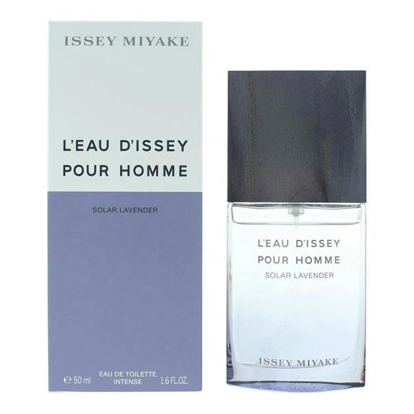 Issey Miyake L'Eau D'Issey Pour Homme Solar Lavender Intense 50ml Eau De Toilette EDT Spray For Him