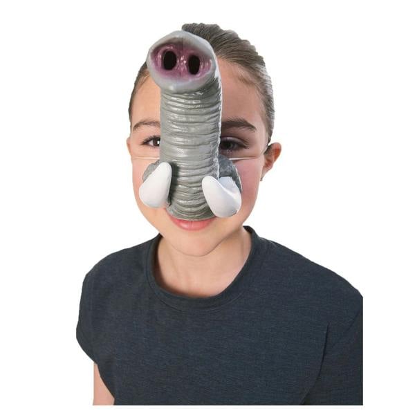 Bristol Novelty Elephant Costume Accessory - Grey - 