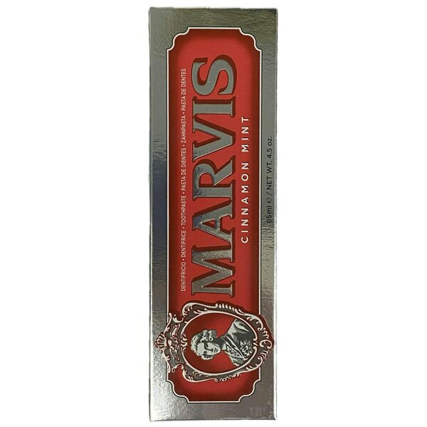 Marvis Cinnamon Mint Toothpaste 85ml x 3