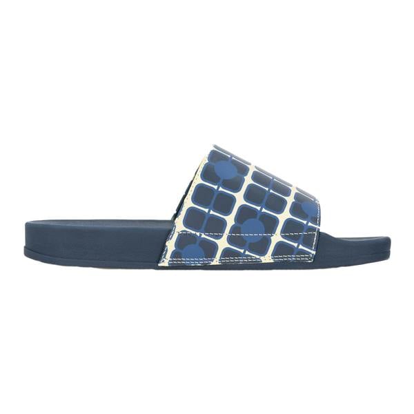 Regatta Womens/Ladies Orla Kiely Giant Poppy Sliders - Navy - 