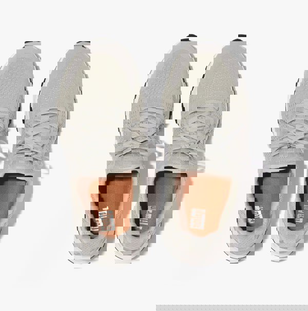 FitFlop VITAMIN FFX Womens Knit Sport Trainers Tiptoe Grey Mix