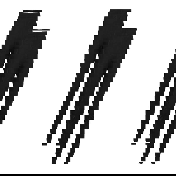 Mountain Warehouse Mens Talus Base Layer Bottoms (Pack of 2) - Black