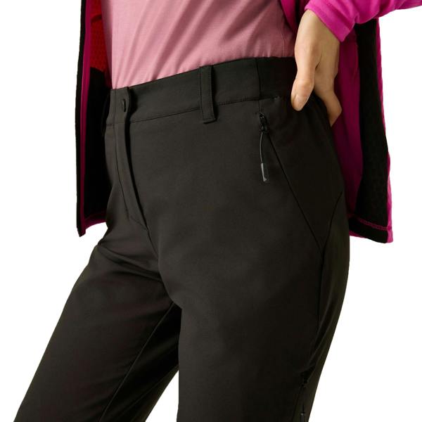 Dare 2B Womens/Ladies Peak Hiking Trousers - Black - 
