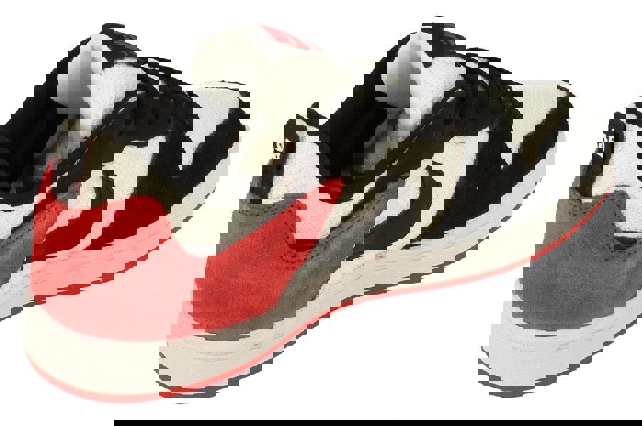 Nike Sb Alleyoop Mens Trainers Cj0882  102 - White Black University Red 102 - Photo 2