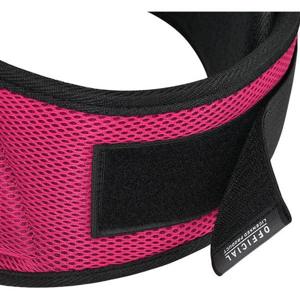 RDX Sports WEIGHT LIFTING BELT EVA CURVE RX4 PINK