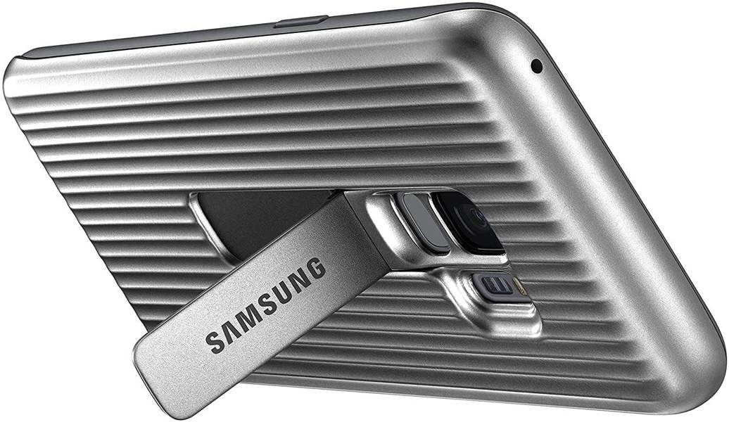 Samsung Galaxy S9 Standing Cover Silver - EF-RG960CSEGWW