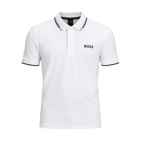BOSS Paddy Pro Polo Shirt White