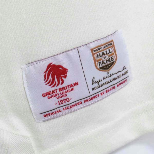 Great Britain Rugby League Shirt 1970 Roger Millward