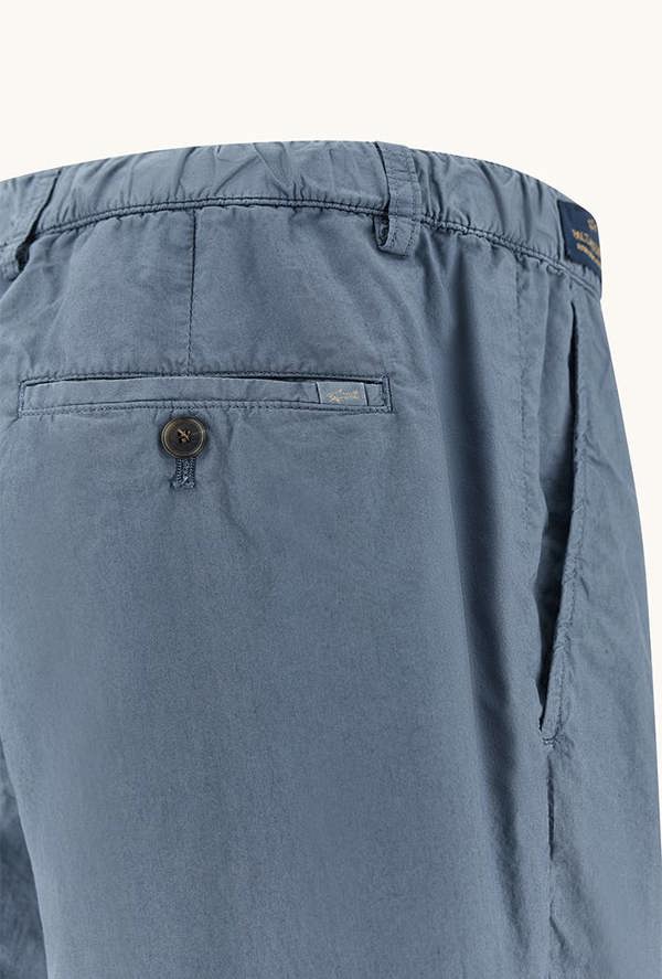 Paul & Shark Ultralight Poplin Cotton Bermuda with Drawstring