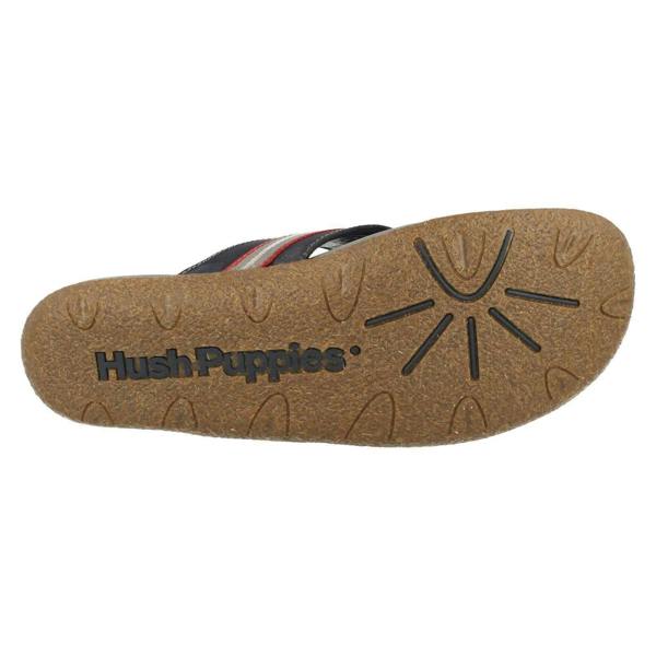 Hush Puppies Mens Hush Puppies Summer Sandals Frame Toe Post