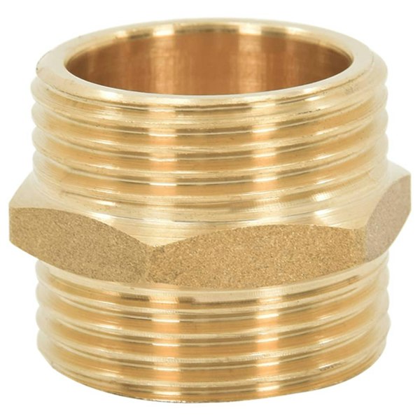 Berkfield Suction Hose with Brass Connectors Black 1.1" 10 m PVC