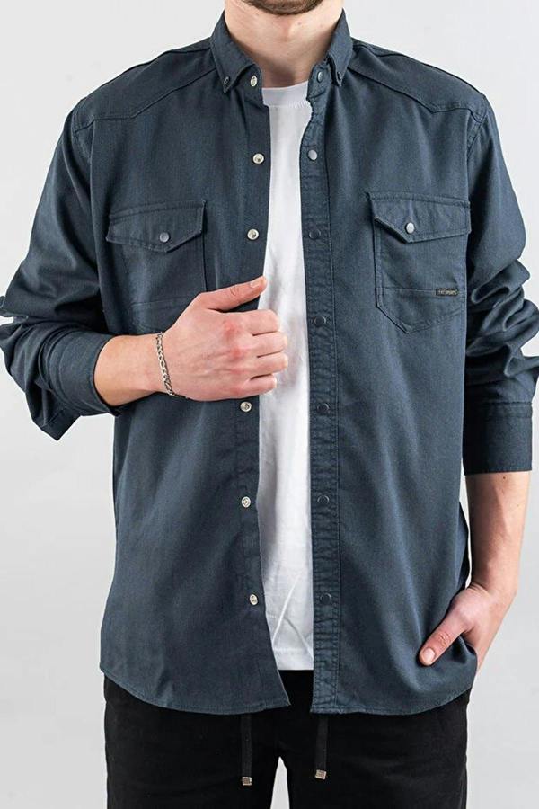 WOVCOR Denim Men’s Shirt