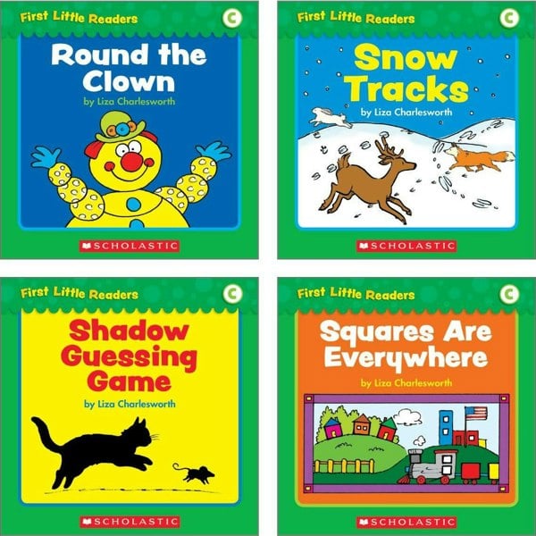 First Little Readers: Guided Reading Level C (Parent Pack): 25 Books for Beginning Readers