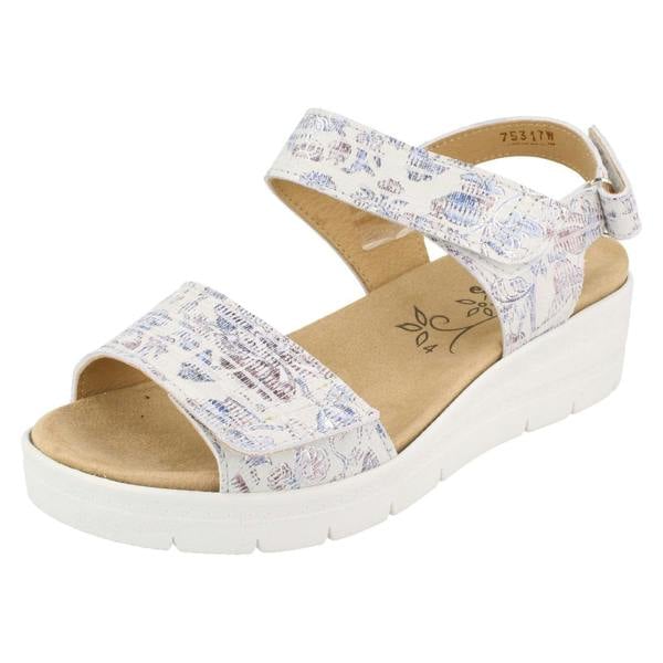 DB Shoes Ladies DB Sandals Firecracker