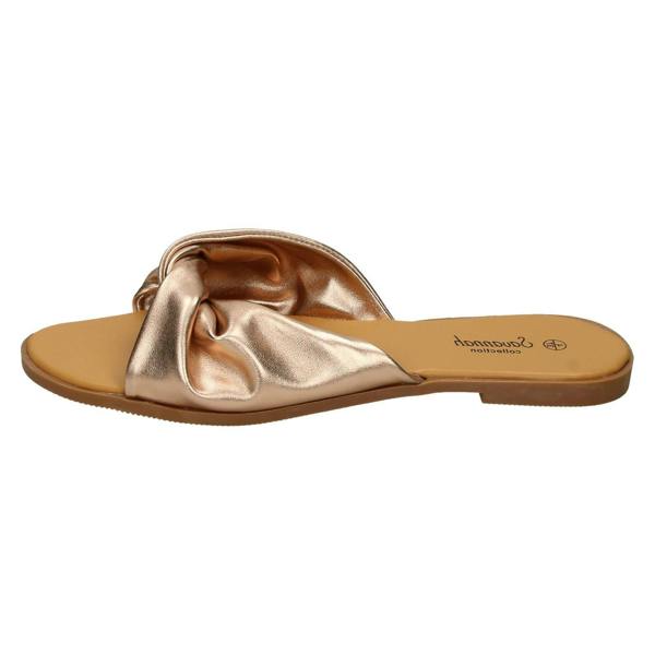 Savannah Ladies Savannah Flat Twist Vamp Mules F00205