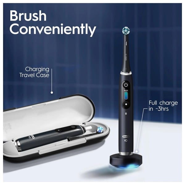 Oral-B Special Edition iO 9 Electric Toothbrush - Black 