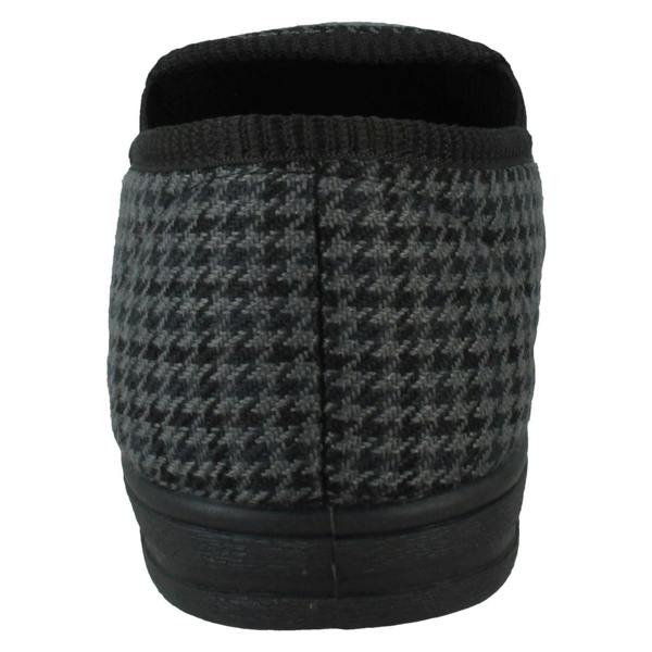Spot On Mens Spot On Slip On Slippers Andrew