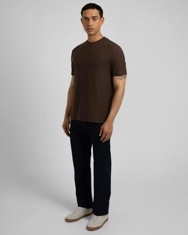Steel & Jelly Ravey - Square Jacquard T-Shirt
