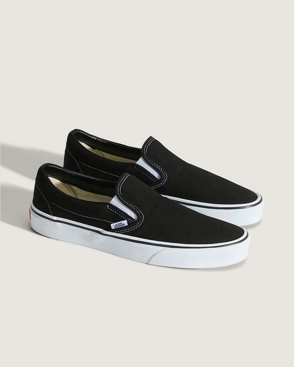 Vans Classic Slip-On Canvas Black Trainers