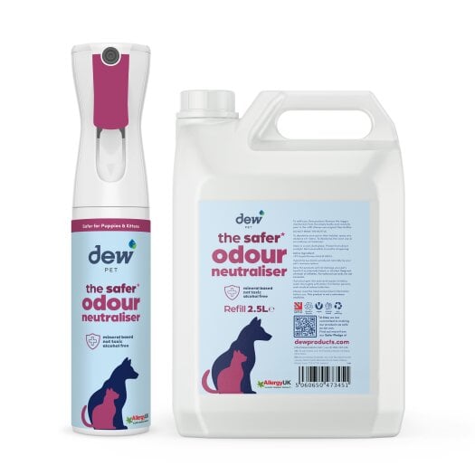 Dew Safer Pet Odour Neutraliser - Bundle Pack