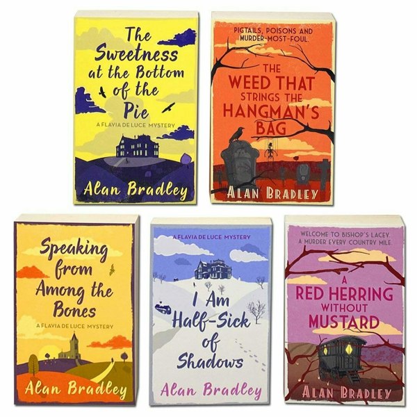 Flavia de Luce Mystery Series 5 Book Set by Alan Bradley