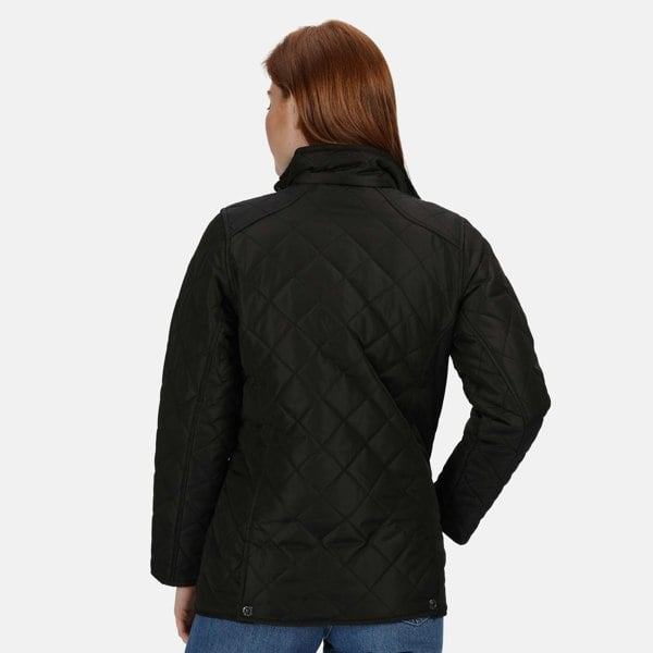 Regatta Womens/Ladies Tarah Quilted Jacket - Black