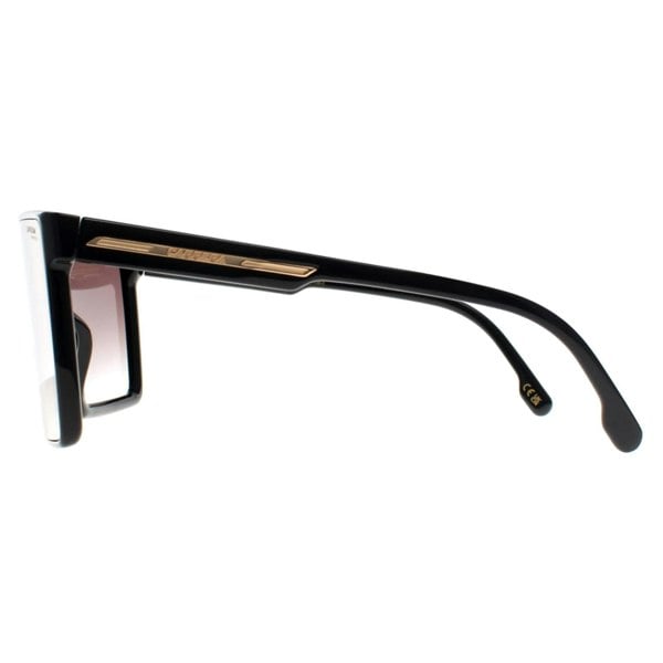 Carrera Sunglasses Victory C 07/S 807 YK Black Gold Mirror on Burgundy Shaded