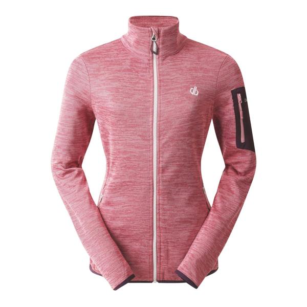 Dare 2B Womens/Ladies Torrek Fleece Top - Deep Plum/Lilac