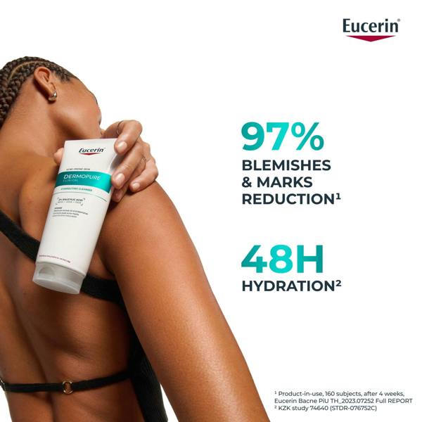 Eucerin DermoPure Clinical Correcting Body Cream 200ml - Additional 4
