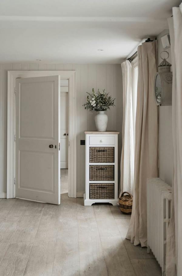 Statement Furniture Florence Tallboy with Drawer and 3 Storage Baskets