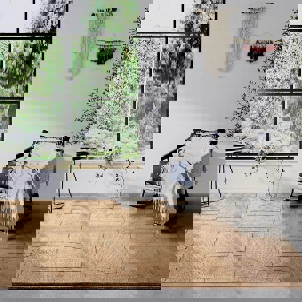 The Rugs Hand-Woven Wool Rug - Elegant Abstract Designs