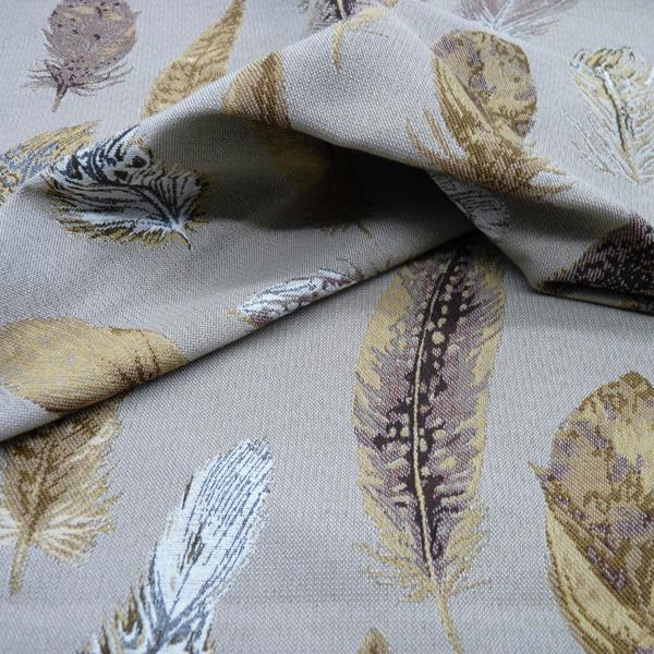 Echo fabric close-up in Natural