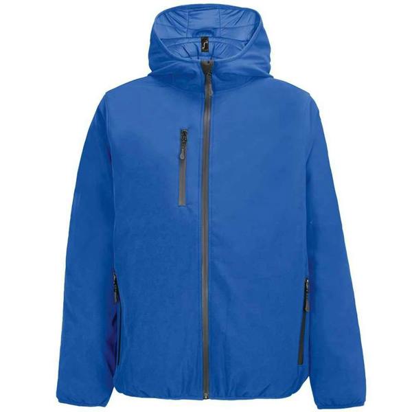 SOLS Mens Falcon Padded Soft Shell Jacket - Royal Blue - 