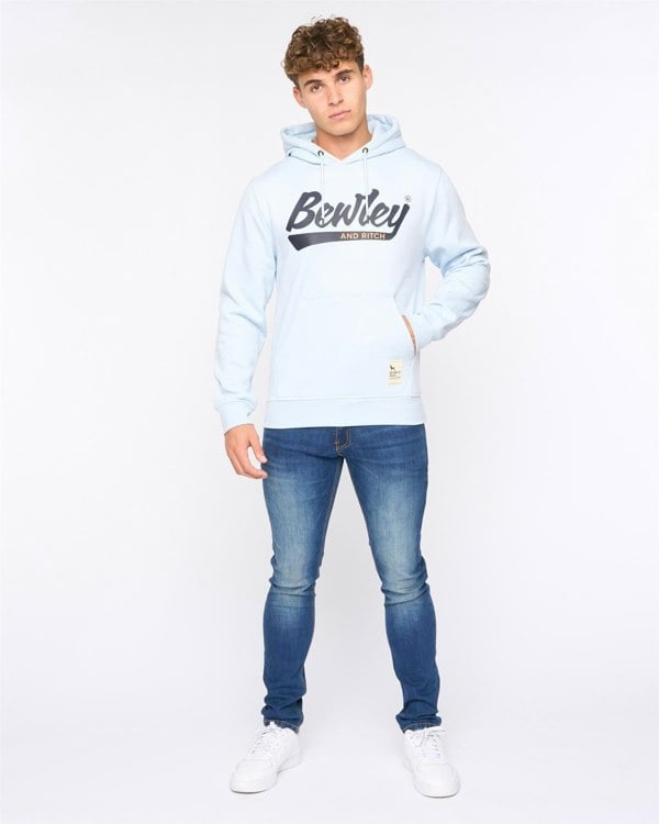 Bewley & Ritch Macklin Hoodie Blue