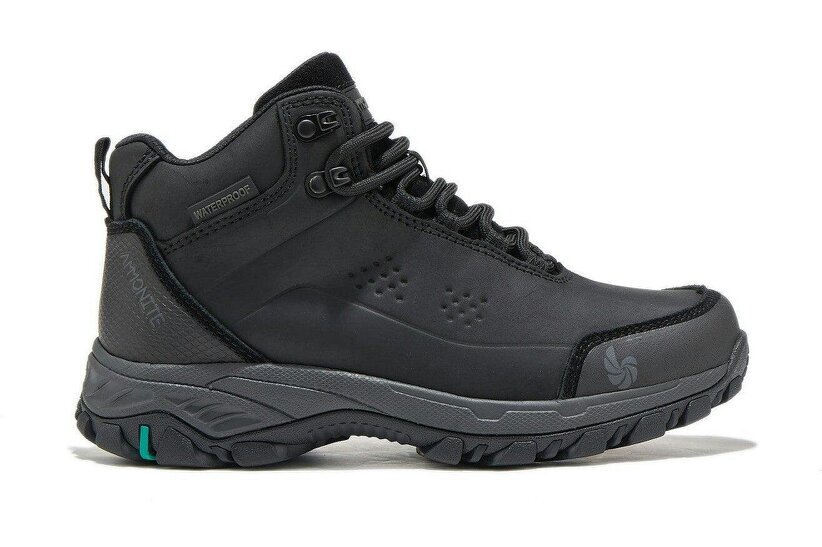 AMMONITE Women's Waterproof Hiking Boots | Runswick Black