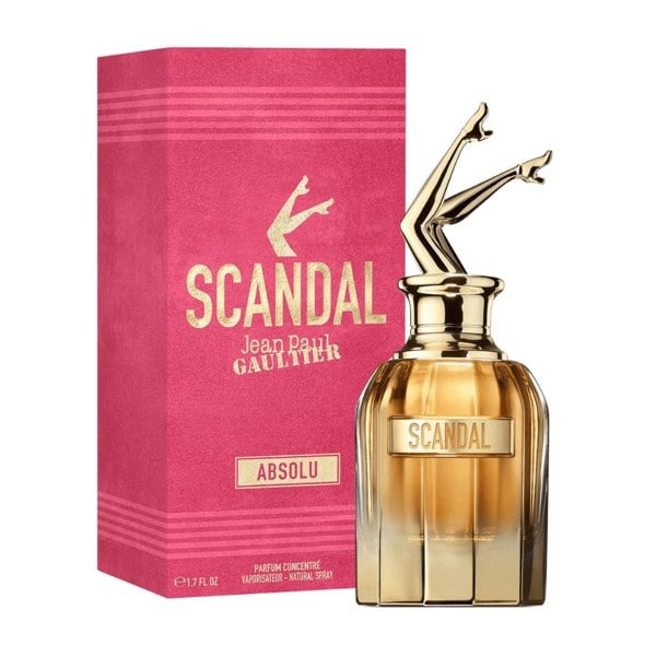 Jean Paul Gaultier Women's Perfume Jean Paul Gaultier Scandal Absolu Concentre Parfum Women's Perfume Spray (50ml, 80ml)