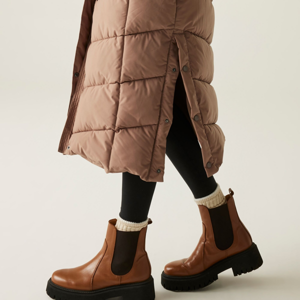 Regatta Womens Eloria Padded Jacket - Mocha