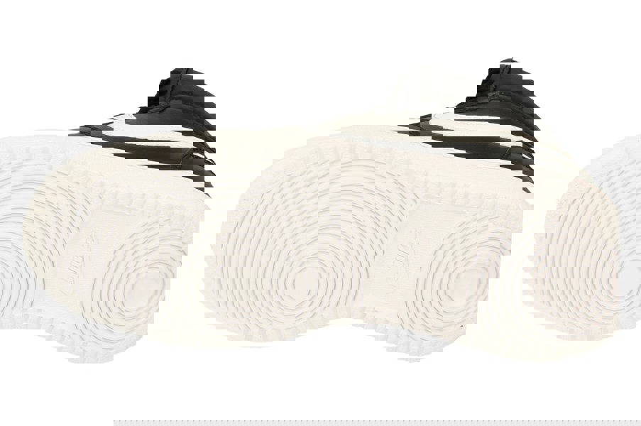 Nike Womens Ebernon Mid Trainers Aq1778  001 - Black White 001 - Photo 4