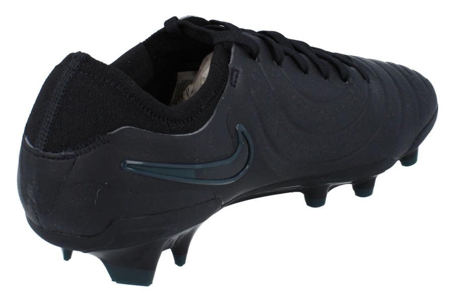 Nike Legend 10 Pro Fg Mens Football Boots Dv4333 Soccer Cleats  002 - Black Deep Jungle 002 - Photo 2