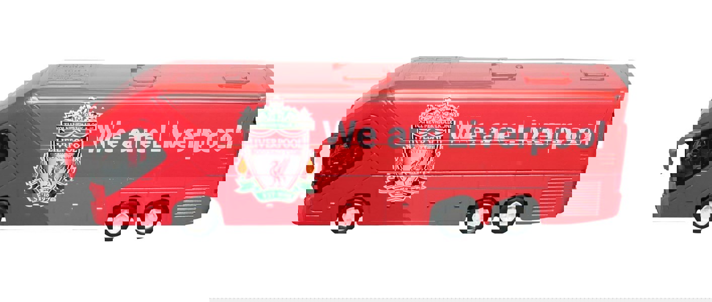 Banbo | Liverpool FC Bus Model Football Team Coach Toy
