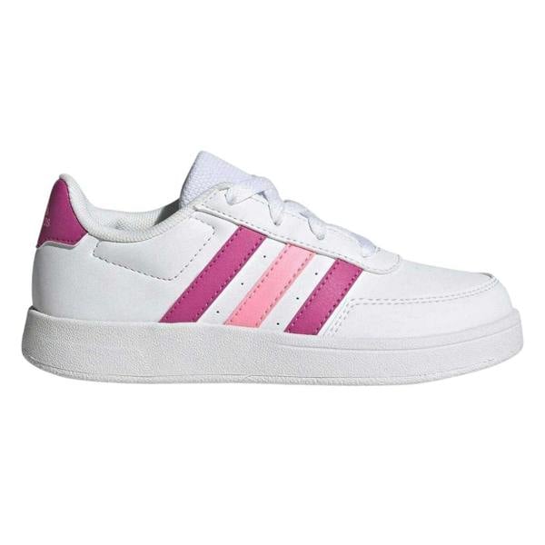 Adidas Childrens/Kids Breaknet 2.0 Trainers - White - 