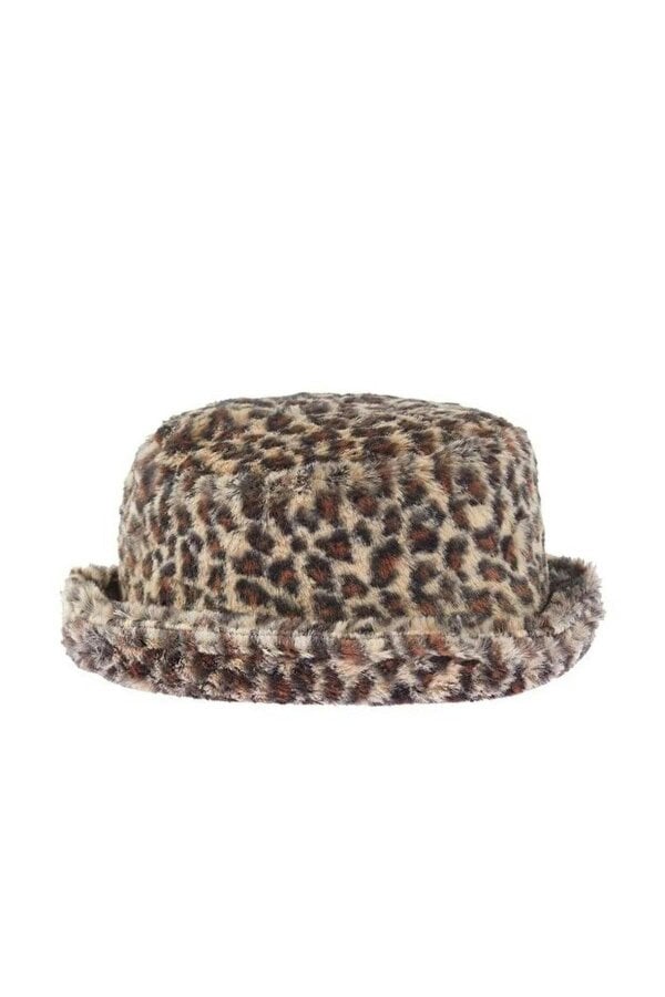 WOVCOR Leopard Bucket Women's Hat