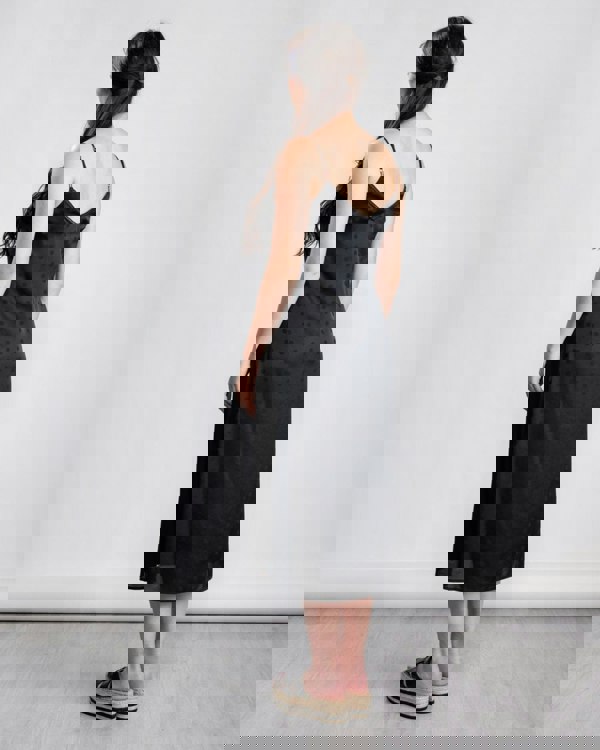 Tommy Hilfiger Polka Dot Slim Fit Womens Slip Dress