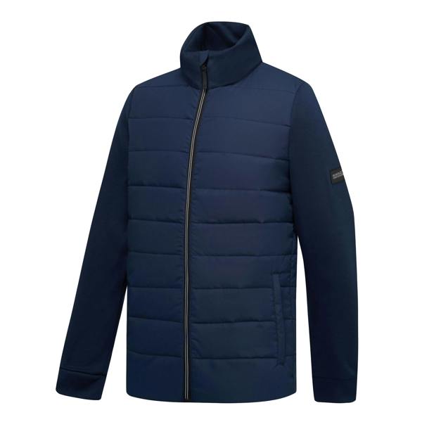 Regatta Mens Waverhill Hybrid Jacket - Navy - 