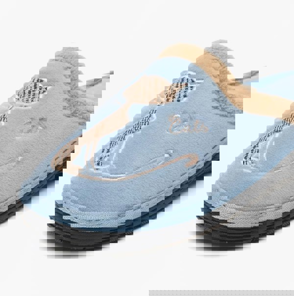 Sleepers LORNA Womens Mule Slippers Navy